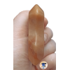 Final Fantasy XIV Convocation of Fourteen Real crystal Stone of the Traveler 6.5cm (Azem)